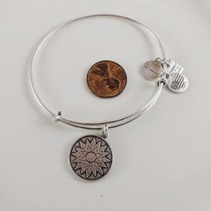 Alex and Ani Rafaelian Silver Sun Charity Bracelet